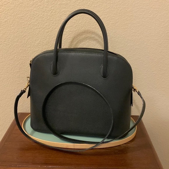CELINE vintage bag. Genuine leather. Strong yet elegant and understated. Rare. - Picture 3 of 17